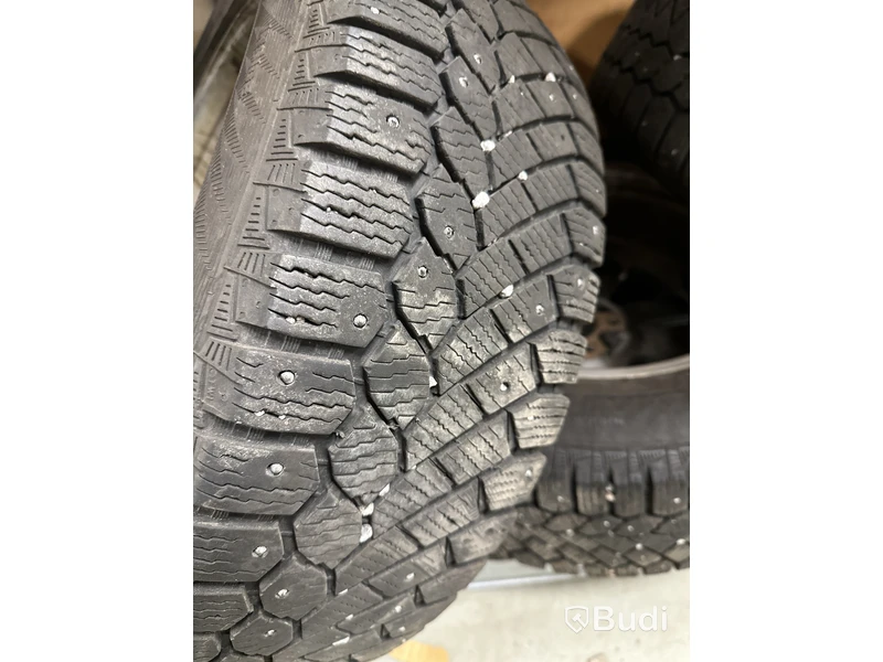 4 st. Vinterhjul, Gislaved 215/60R17