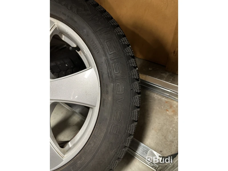 4 st. Vinterhjul, Gislaved 215/60R17