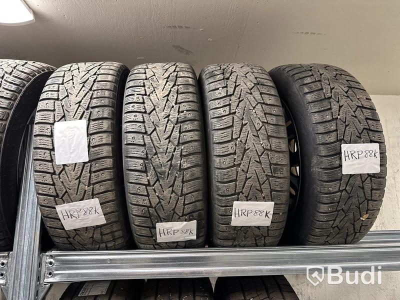 4 st. Vinterhjul, Nokian 205/60R16
