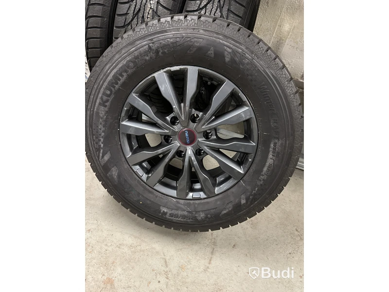 4 st. Vinterhjul, Kumho 255/65R17