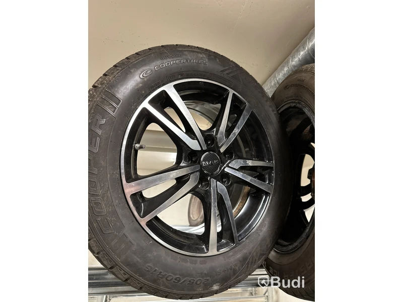 4 st. Vinterhjul, Cooper 205/60R16