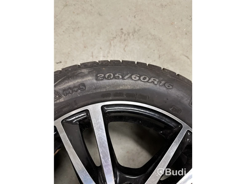 4 st. Vinterhjul, Cooper 205/60R16