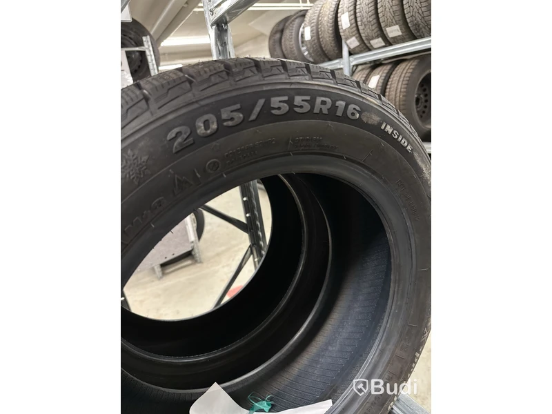 2 st Vinterdäck, Tracmok 205/55R16