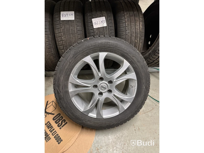 4 st. Vinterhjul Nokian Hakkapeliitta R2 SUV 215/60 R17 100R XL