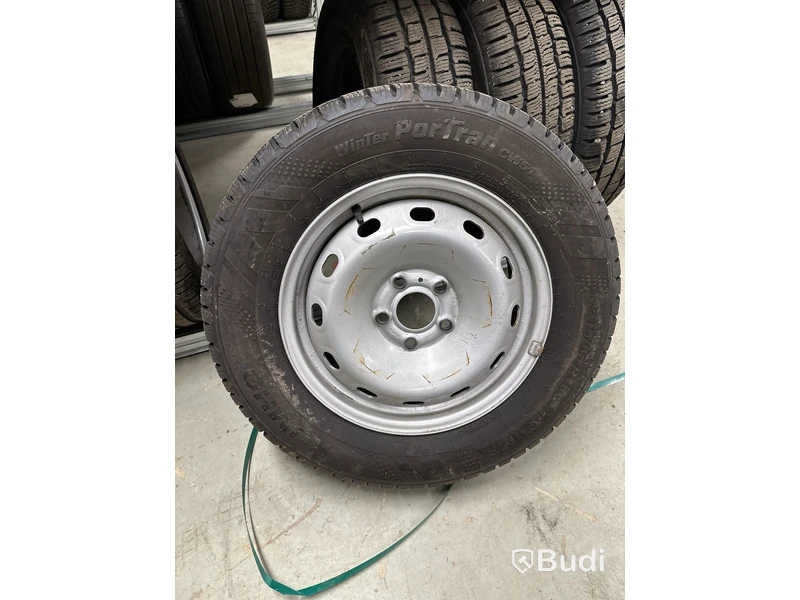 4 st. Vinterhjul Kumho 215/65 R16C 109/107R