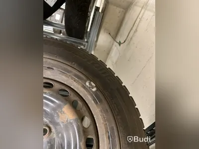 1 st. Vinterhjul Bridgestone 205/55 R16 94T