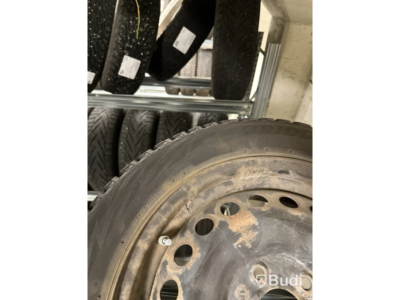 1 st. Vinterhjul Bridgestone 205/55 R16 94T