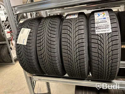 4 st. Vinterhjul Kumho 205/65 R16 XL 99T