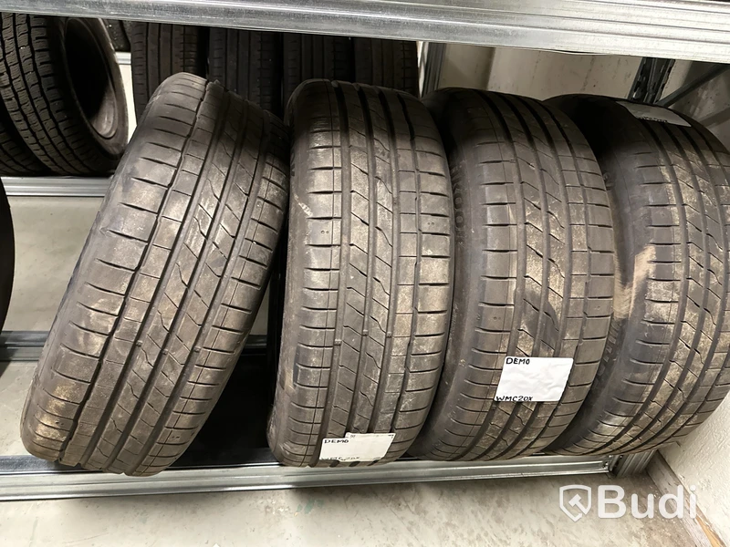 4 st. Sommarhjul Hankook 225/55 R18 98W
