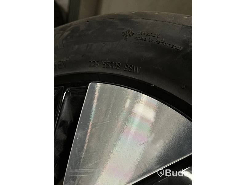 4 st. Sommarhjul Hankook 225/55 R18 98W