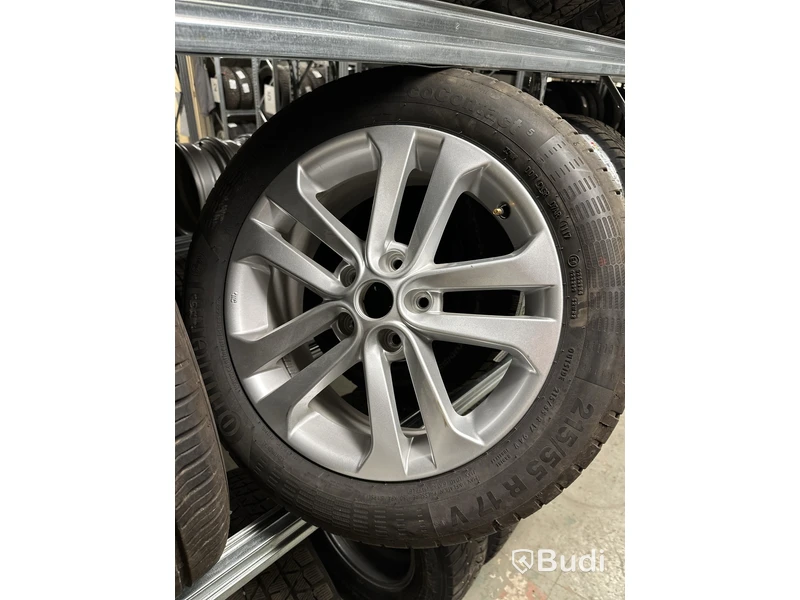4 st. Sommarhjul Continental 215/55 R17 V