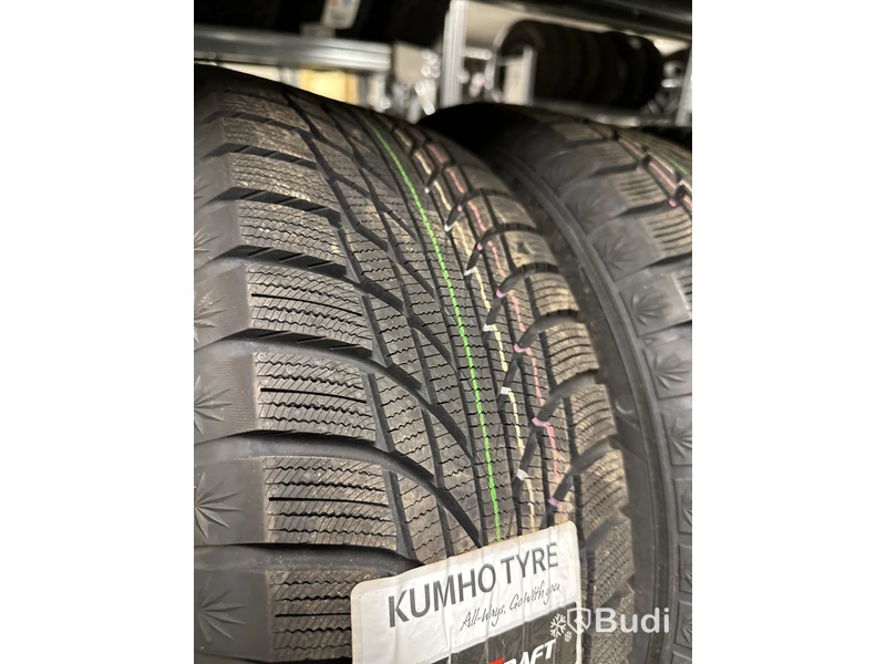 4 st. Vinterhjul Kumho 205/55 R16 XL