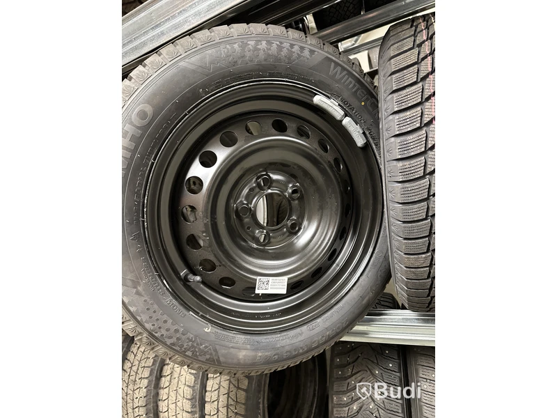 4 st. Vinterhjul Kumho 205/55 R16 XL