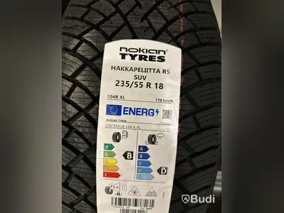 4 st. Vinterdäck Nokian Tyres  Hakkapeliitta R5 SUV 235/55 R 18