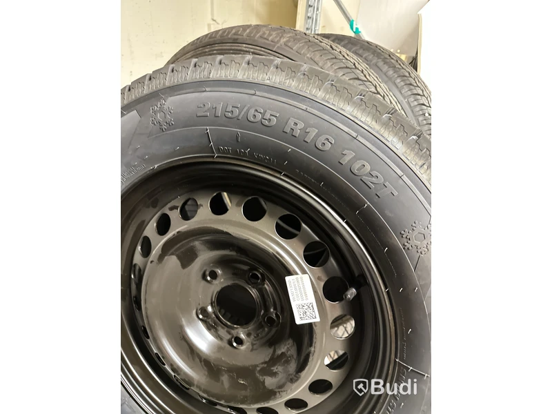 NY 4 st. Vinterdäck Kumho 215/65R16 XL
