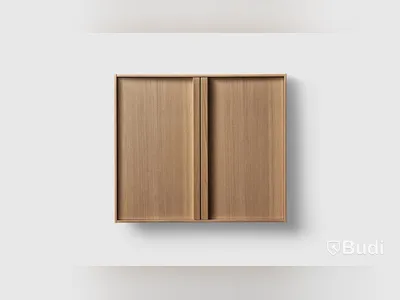 Väggskåp Haven H2/C80 - Oak Wood
