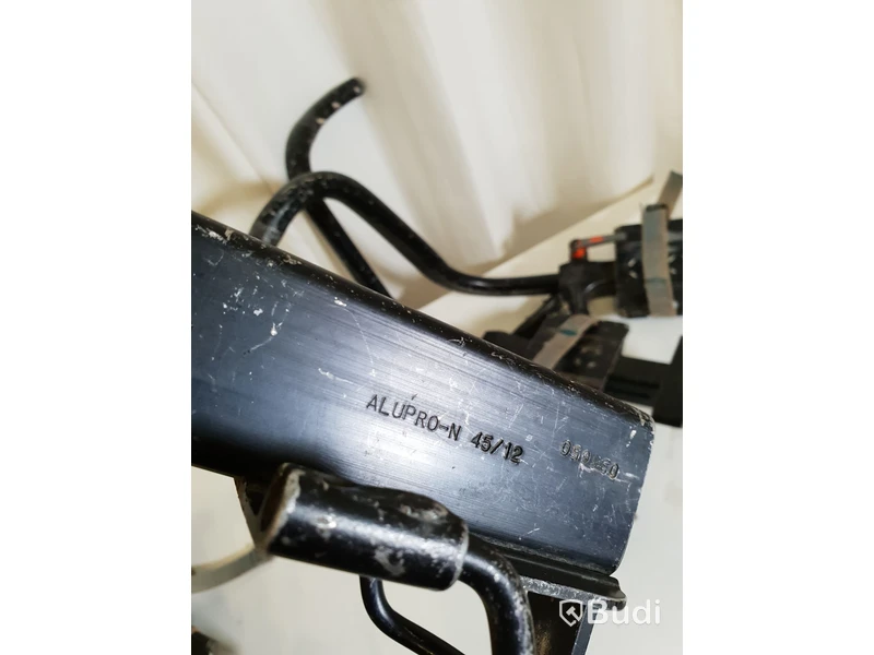3par stolpklättringsskor aluminium ALUPRO-N 45/12