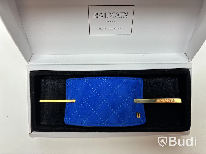 Hårspänne Balmain Paris