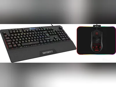 10 st. Gamingpaket GTSA Infinity Gaming Gear