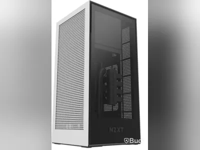 4 st. Datorchassin NZXT H1 vit