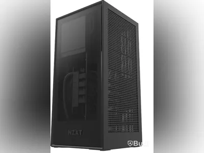 4 st. Datorchassi NZXT H1 svart