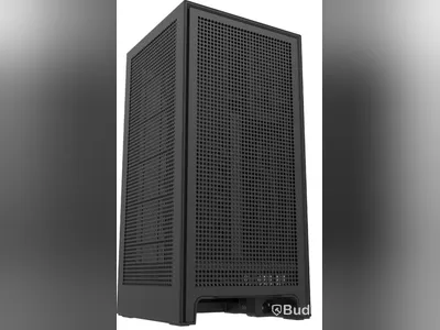 Datorchassi NZXT H1 svart