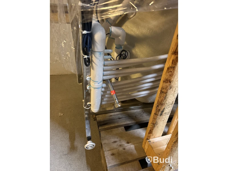 BUBBELBADKAR CAMARGUE ÄLVSBORG EXCLUSIVE 150X150 CM - RESERVDELSOBJEKT/REPARATIONSOBJEKT