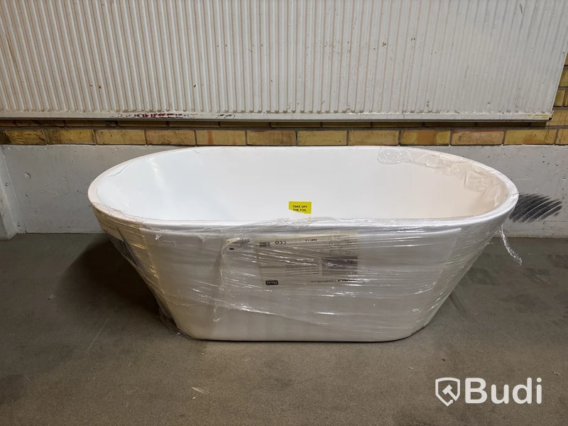 BADKAR RIVA FLORIDA FRISTÅENDE VIT 150 CM