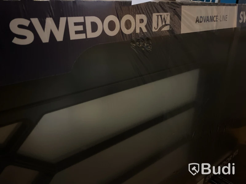 YTTERDÖRR SWEDOOR CLASSIC CORELLI SVART 10x21 HÖGER