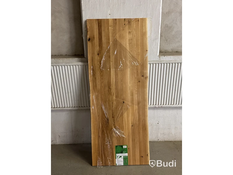 BORDSSKIVA MASSIV EK 2000X800X26MM