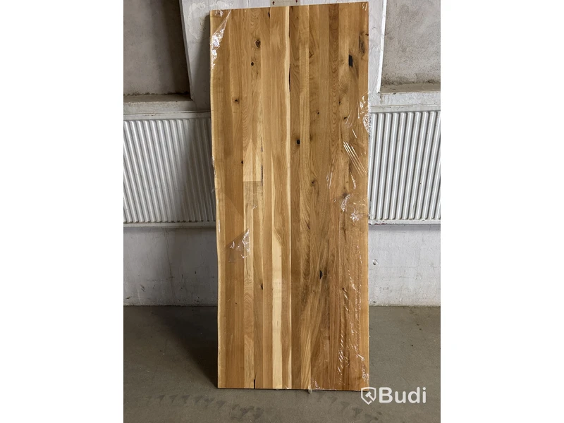 BORDSSKIVA MASSIV EK 2000X800X26MM