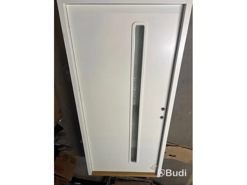 YTTERDÖRR SOLID ELEMENTS FUNKIS M1 VIT 10X21 HÖGER