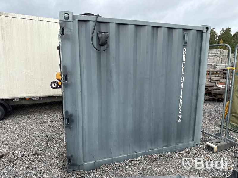 Isolerad container 10 fot