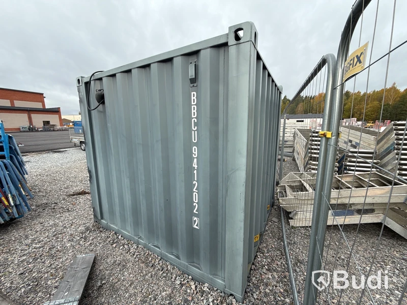 Isolerad container 10 fot