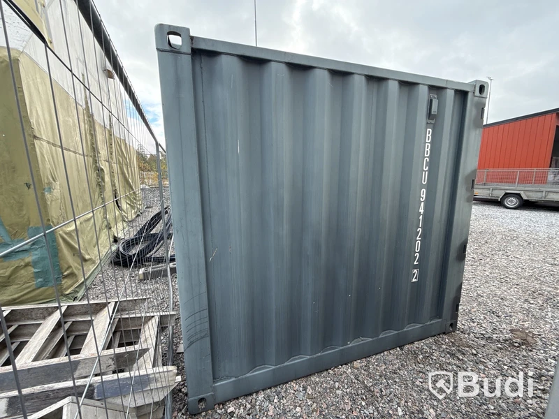 Isolerad container 10 fot