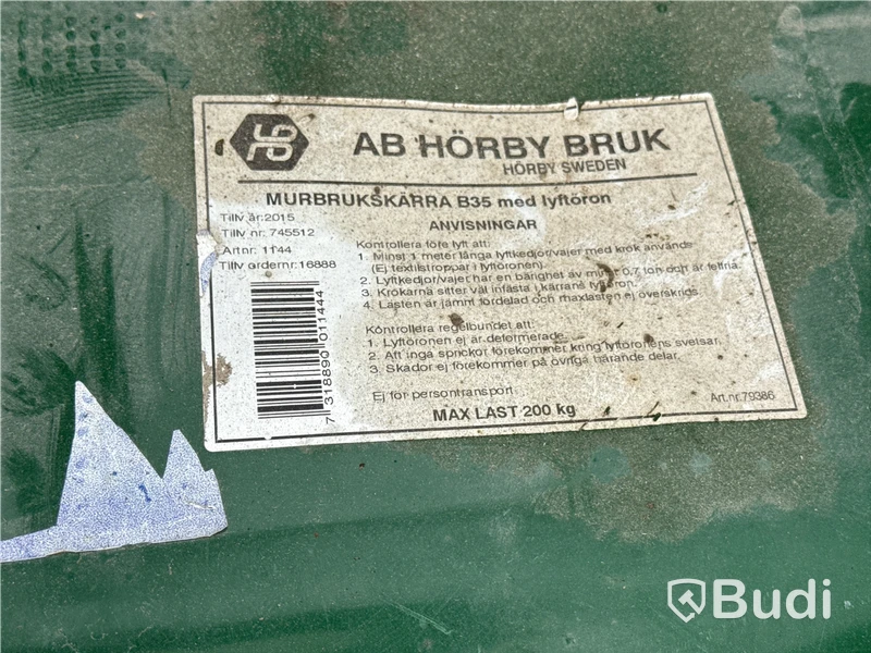 5 st murbrukskärror