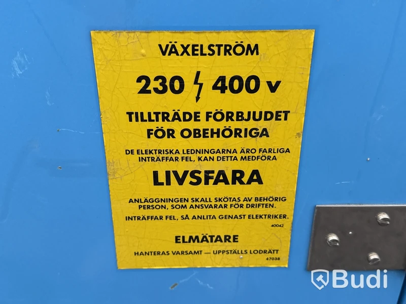 Huvudcentral El-Björn ZSF 125