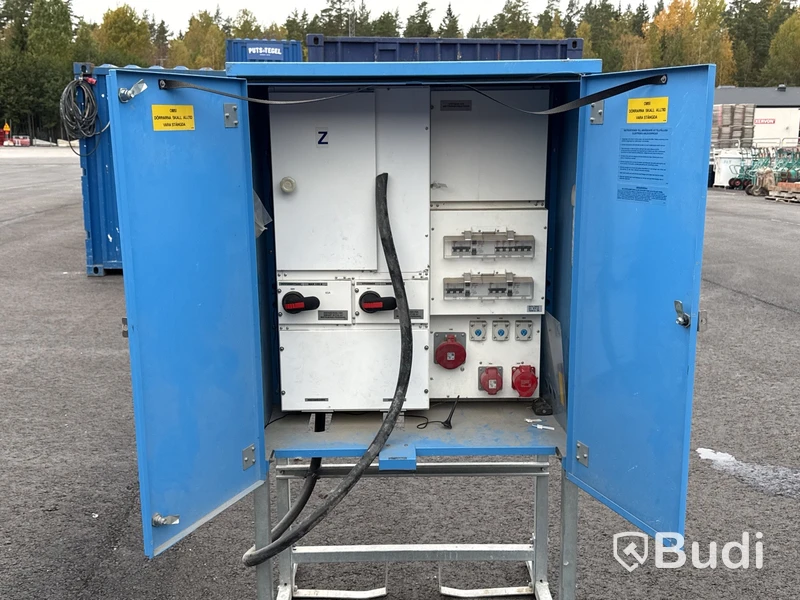 Huvudcentral El-Björn ZSF 125