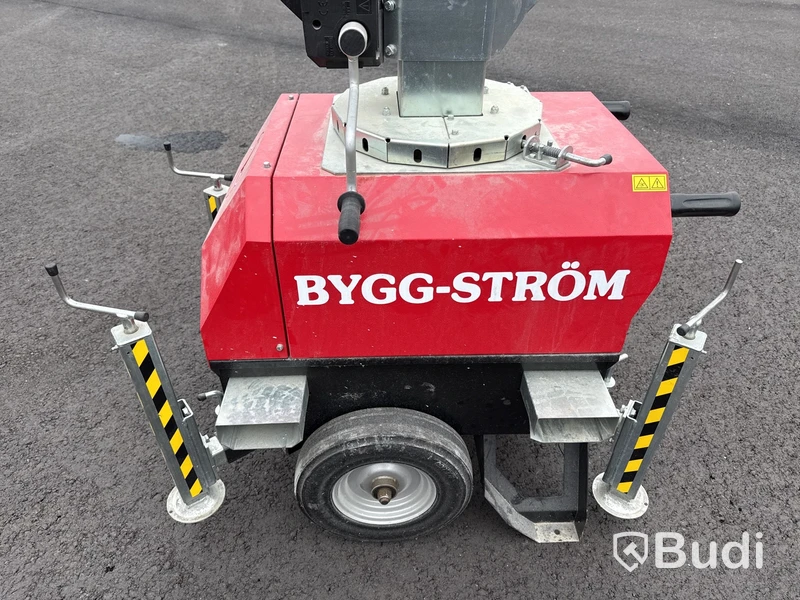 Belysningsmast Bygg-Ström Luxtower LUX C12