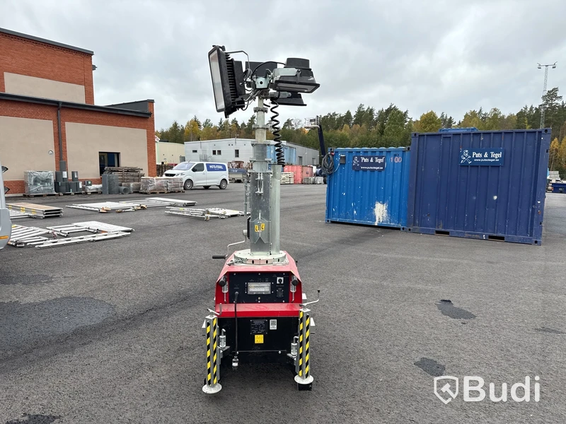 Belysningsmast Bygg-Ström Luxtower LUX C12