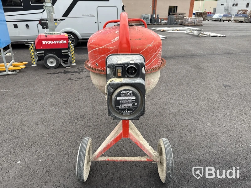Cementblandare Lescha SM 165 S