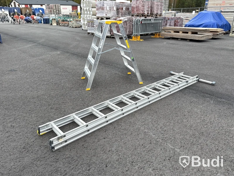 Stege & arbetsbock Wibe W LBA D6 & W 55 AB-5