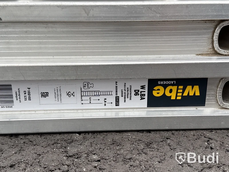 Stege & arbetsbock Wibe W LBA D6 & W 55 AB-5