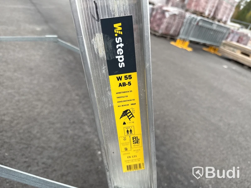 Stege & arbetsbock Wibe W LBA D6 & W 55 AB-5