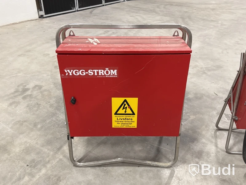 2 st undercentraler Bygg-Ström