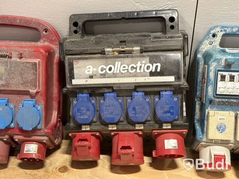 5 st uttagscentraler