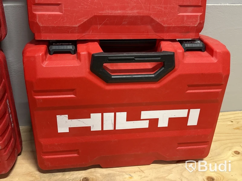 5 st tomma maskinlådor Hilti