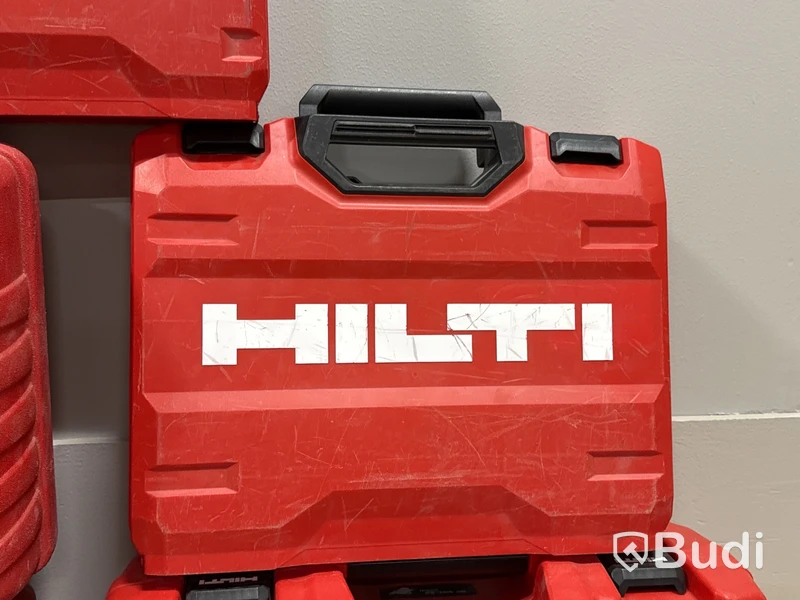 5 st tomma maskinlådor Hilti