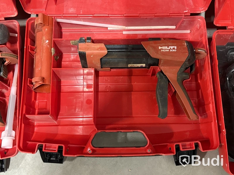 5 st injekteringspistoler Hilti