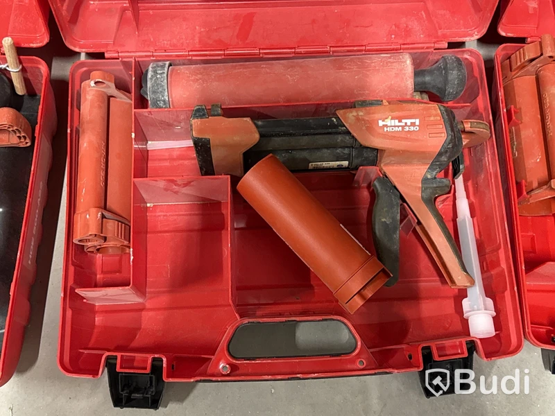 5 st injekteringspistoler Hilti